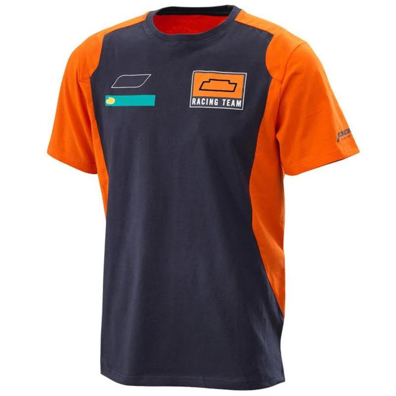 

Moto Marquez 93 Repsol is suitable for HR Polo motorcycle racing team T-shirt men's quick-drying the same custom lapel tee