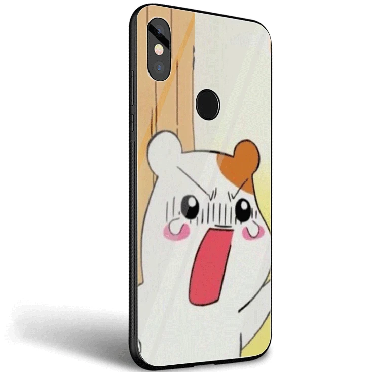 Стекло чехол для телефона Xiaomi mi 8 9 F1 A1 A2 5X 6X Red Примечание 5 6 7 Pro 6A 4X крышка Ebichu сайту
