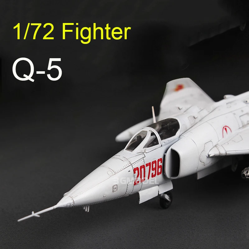 

1/72 Q-5 Attack Aircraft Assembly Aircraft Model 01684