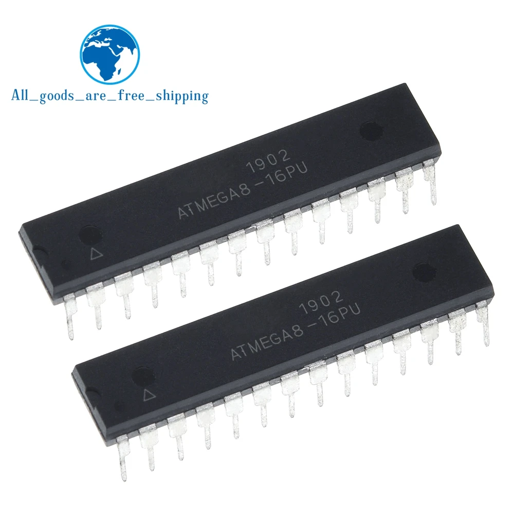 ATMEGA8-16PU ATMEGA8 DIP новый оригинальный | Электронные компоненты и принадлежности