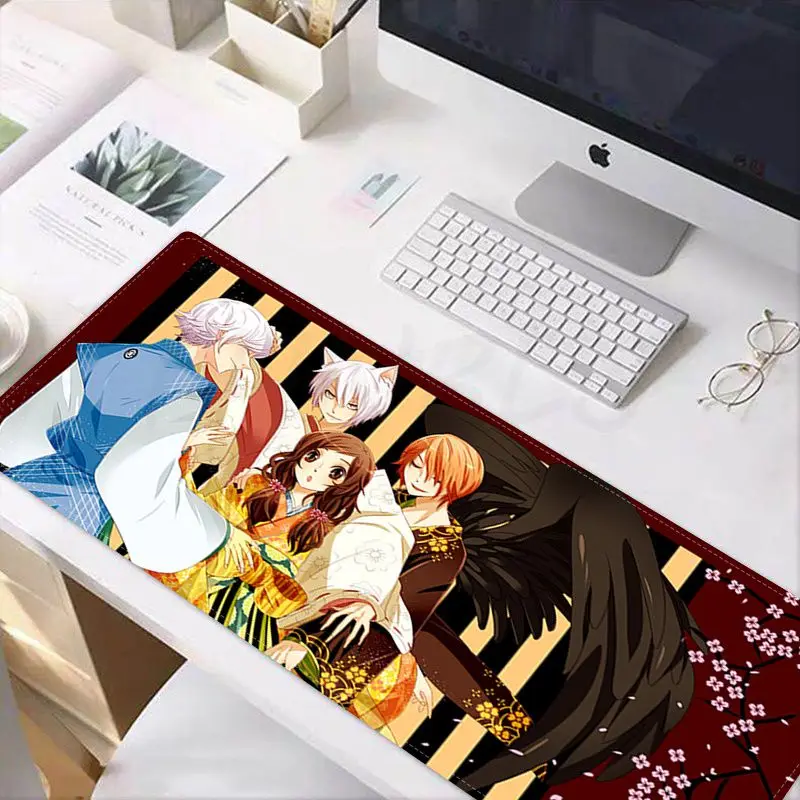 

FHNBLJ Kamisama Hajimemashita Large sizes DIY Custom Mouse pad mat Size for large Edge Locking Speed Version Game Keyboard Pad