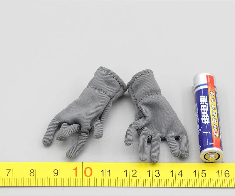 

1/6 Scale D80151 WWII African Officer's Grey Gloves Model for 12''Figures DIY Accessories