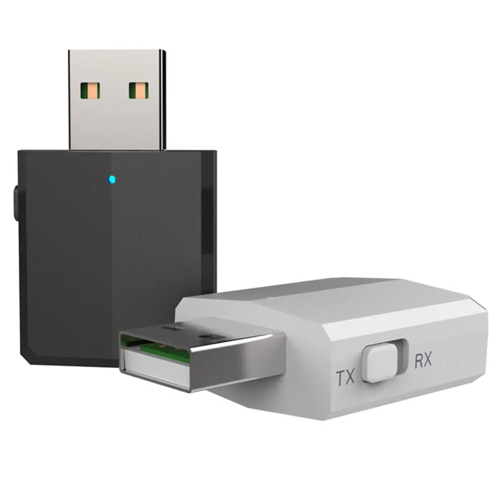 3 в 1 Bluetooth адаптер 5 0 USB Dongle для компьютера аудио передатчик и приемник