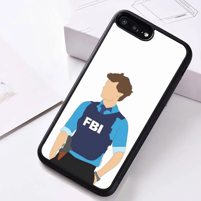 

Spencer Reid Phone Case For iphone 12 mini 11 Pro Xs Max X Xr 6 6s 7 8 Plus SE2020 High Quality PC TPU Silicone Cover