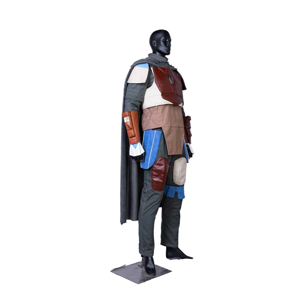 X COSTUME костюм мандалор косплей реквизит копия маски ESB 1 комплект Рождественский