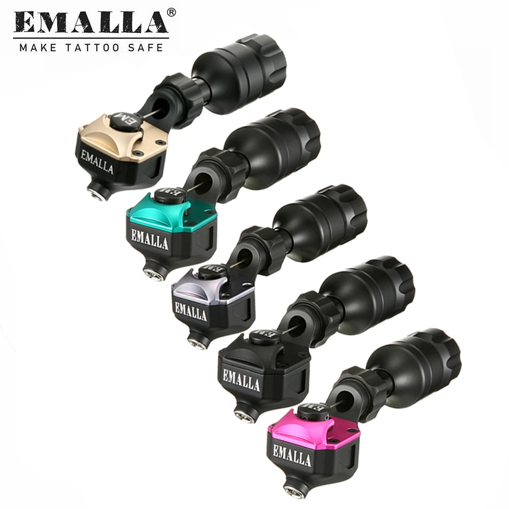 

Вращающаяся тату-машинка EMALLA в виде ручки, самолета, алюминиевый Перманентный двигатель по умолчанию, машинка для макияжа, тату-машинка, пос...