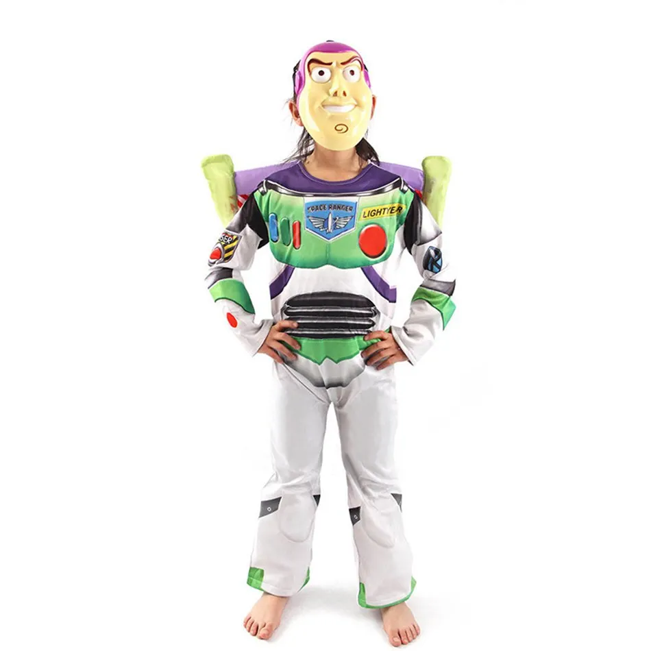 VOGUEON Toy Story 4 Woody Bo платье-пачка с маской для девочек Forky Buzz Lightyear Jessie нарядное платье костюм на Хэллоуин