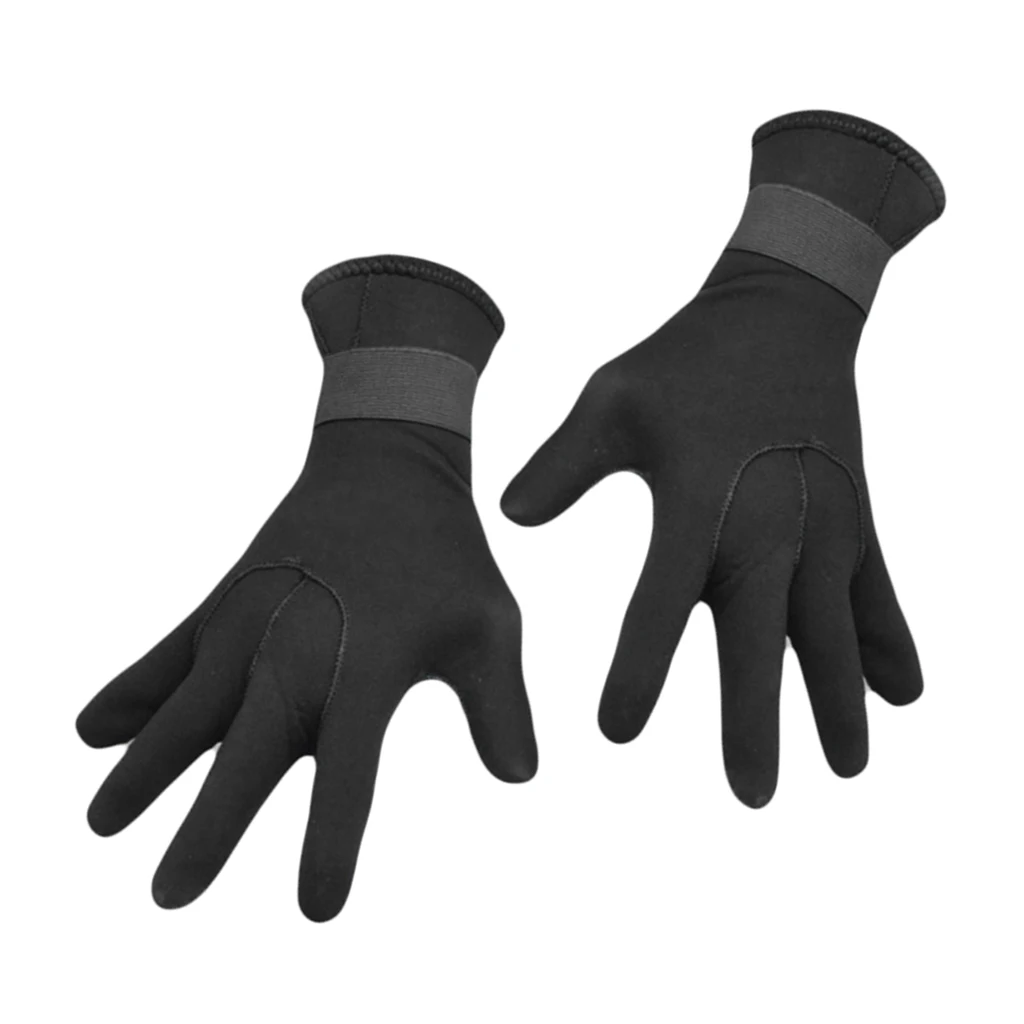 

1Pair Neoprene Compact Wetsuit Diving Thermal Gloves Kids Adult Scuba Dive Mittens for Water Sports