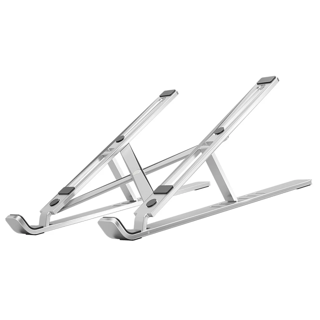 

Adjustable Folding Study Laptop Riser Stand Mount Adapter Table Multi-Angle