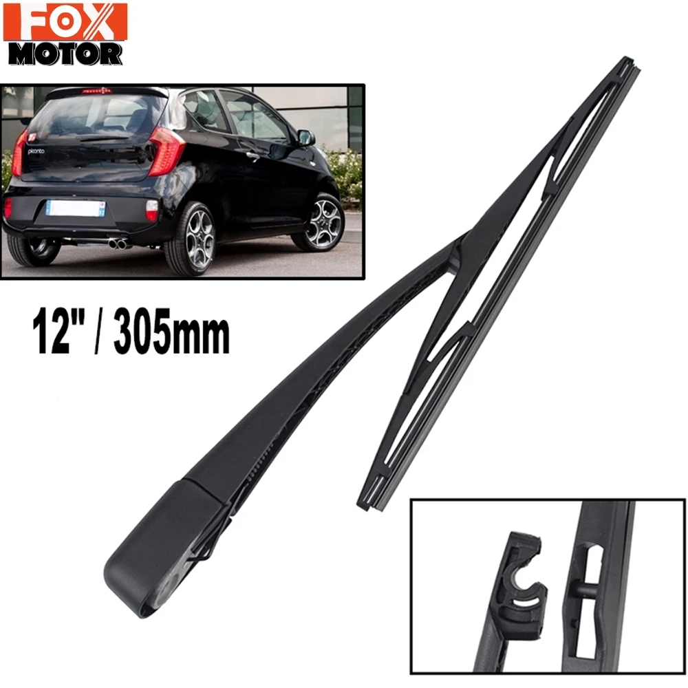 XUKEY набор рычагов стеклоочистителя заднего стекла для Kia Picanto Hatchback MK2 2011 2012 2013 2014 2015 2016 2017