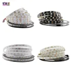 5 мрулон WS28122812B RGB светодиодный полосы индивидуально адресуемых 3060 светодиодный s Magic Цвет чёрно-белые печатные платы 5V ВодонепроницаемыйNon-Водонепроницаемый