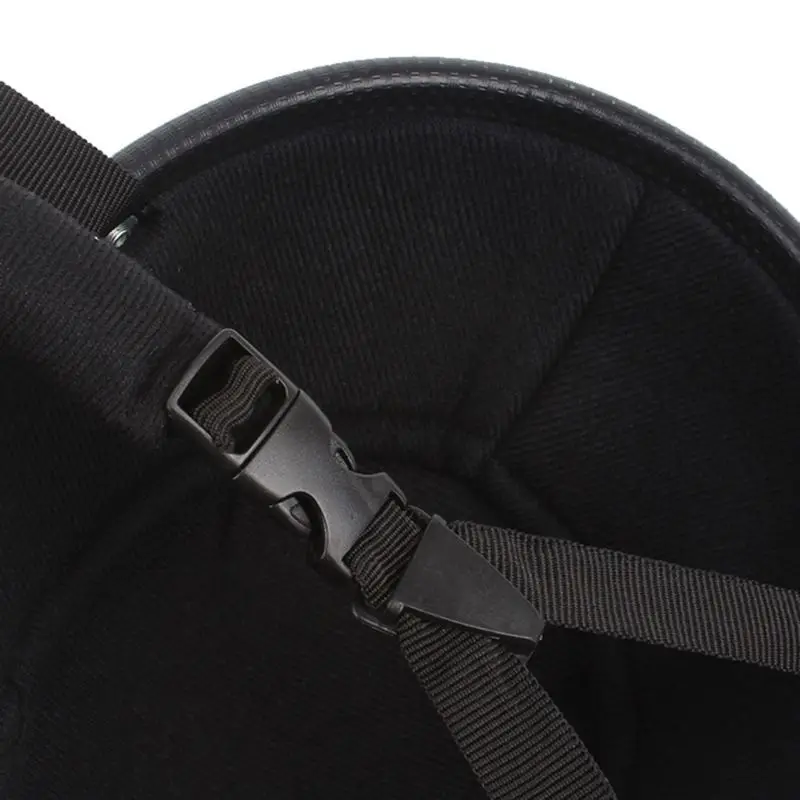 

Motorcycle Cap Helmet Vintage Half Face Helmets Retro Safety Hat Head Protector