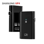 SHANLING UP4 усилитель Bluetooth 5,0 балансный выход двойной ES9218P DACAMP Портативный HiFi CSR8675 усилитель для наушников