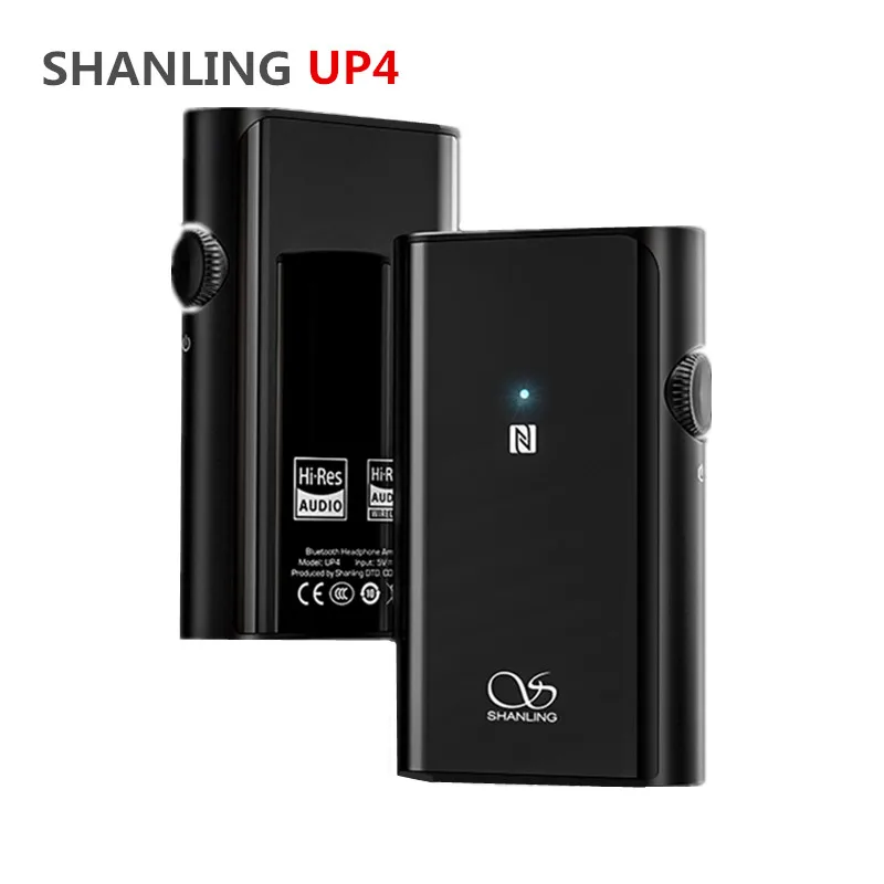 SHANLING UP4 усилитель Bluetooth 5 0 сбалансированный выход двойной ES9218P DAC/AMP Портативный Hi-Fi