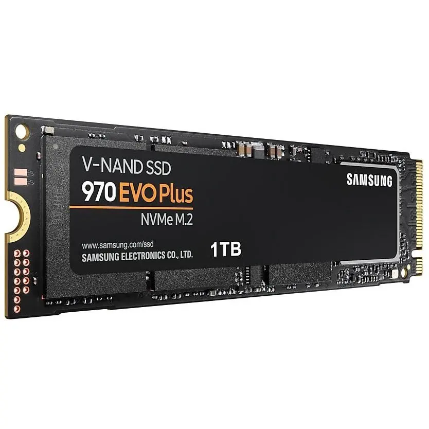 Накопитель SSD Samsung 1TB 970 EVO Plus V NAND MZ V7S1T0BW|Внутренние твердотельные накопители (SSD)| |
