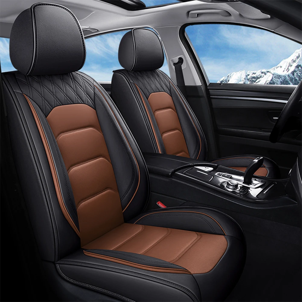 Кожаный чехол для сидения автомобиля Toyota chr RAV4 Avensis Camry Avalon Land Cruiser Reiz COROLLA 4runner Fortuner