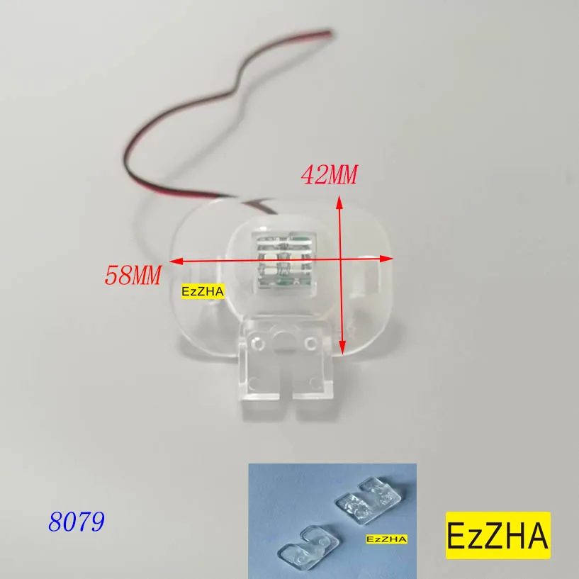 Автомобильный кронштейн для камеры заднего вида подсветка номерного знака