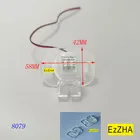Автомобильный кронштейн для камеры заднего вида, подсветка номерного знака, крепление корпуса для Hyundai ix20, Accent, Verna, flowic, Solaris