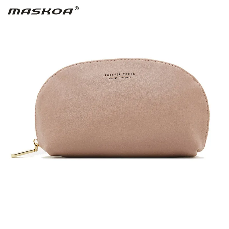 Косметичка 2020 новый кожаный кошелек для косметики большая емкость косметичка