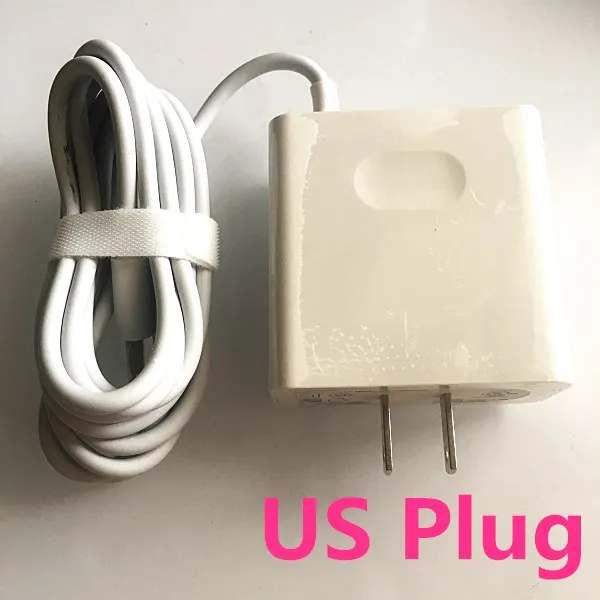 US plug 19 в 3.42A переключение powerпутешествия зарядное устройство адаптер HW-190340E00 для huawei Matebook D - Тип штекера: US plug
