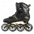 Оригинальные шлепанцы JK SEBA KSJ Shadow, профессиональные шлепанцы для катания на роликах из углеродного волокна, скользящие шлепанцы