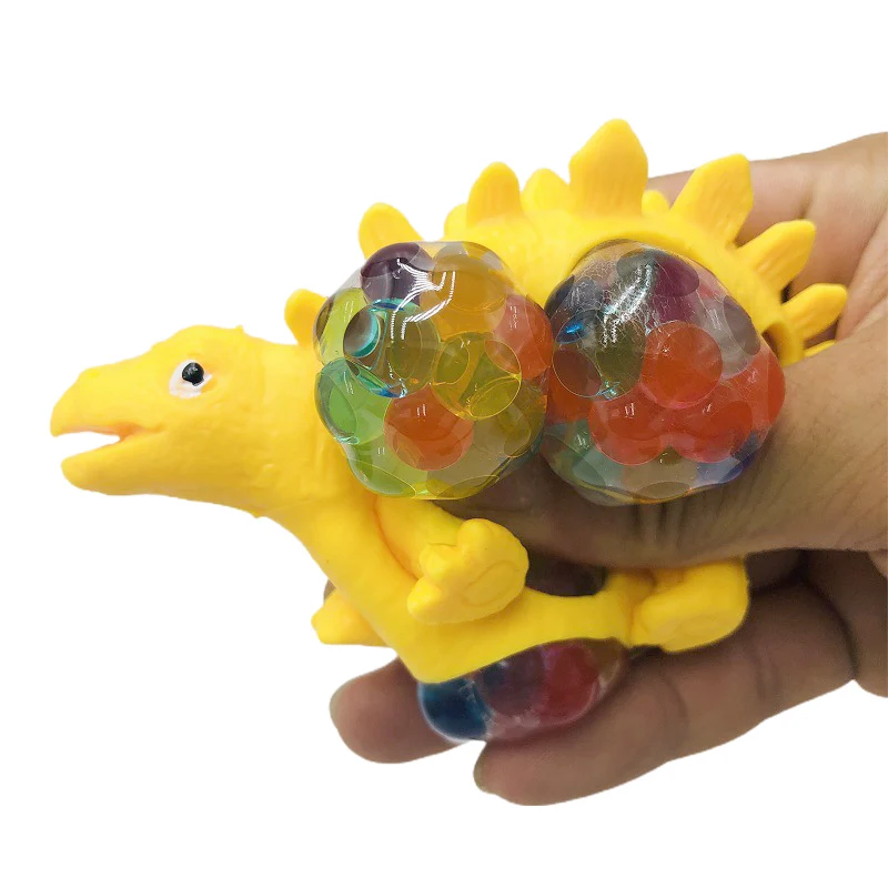 

Kids&Adult Anti-Stress Toys Stress Reliever Toys Adult Toy Novelty Dinosaur Squishy Mesh Ball Grape Squeeze Relief Autism Toys