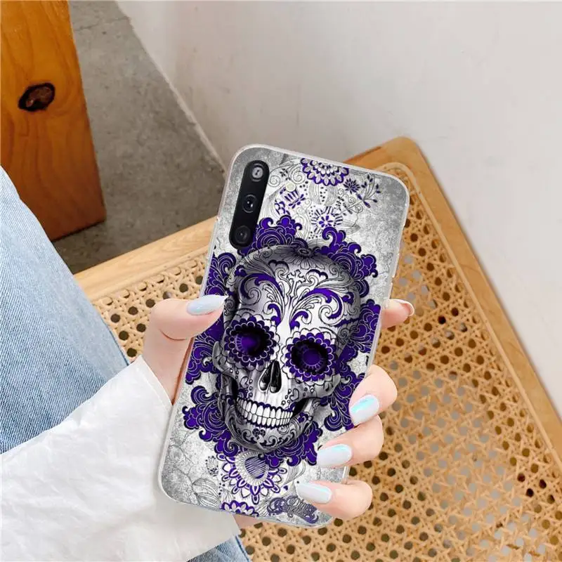 

Phone Case Samsung Galaxy A 71 21s S note 8 9 10 plus 20 ultra Retro fruit art painting marble cat animal pattern