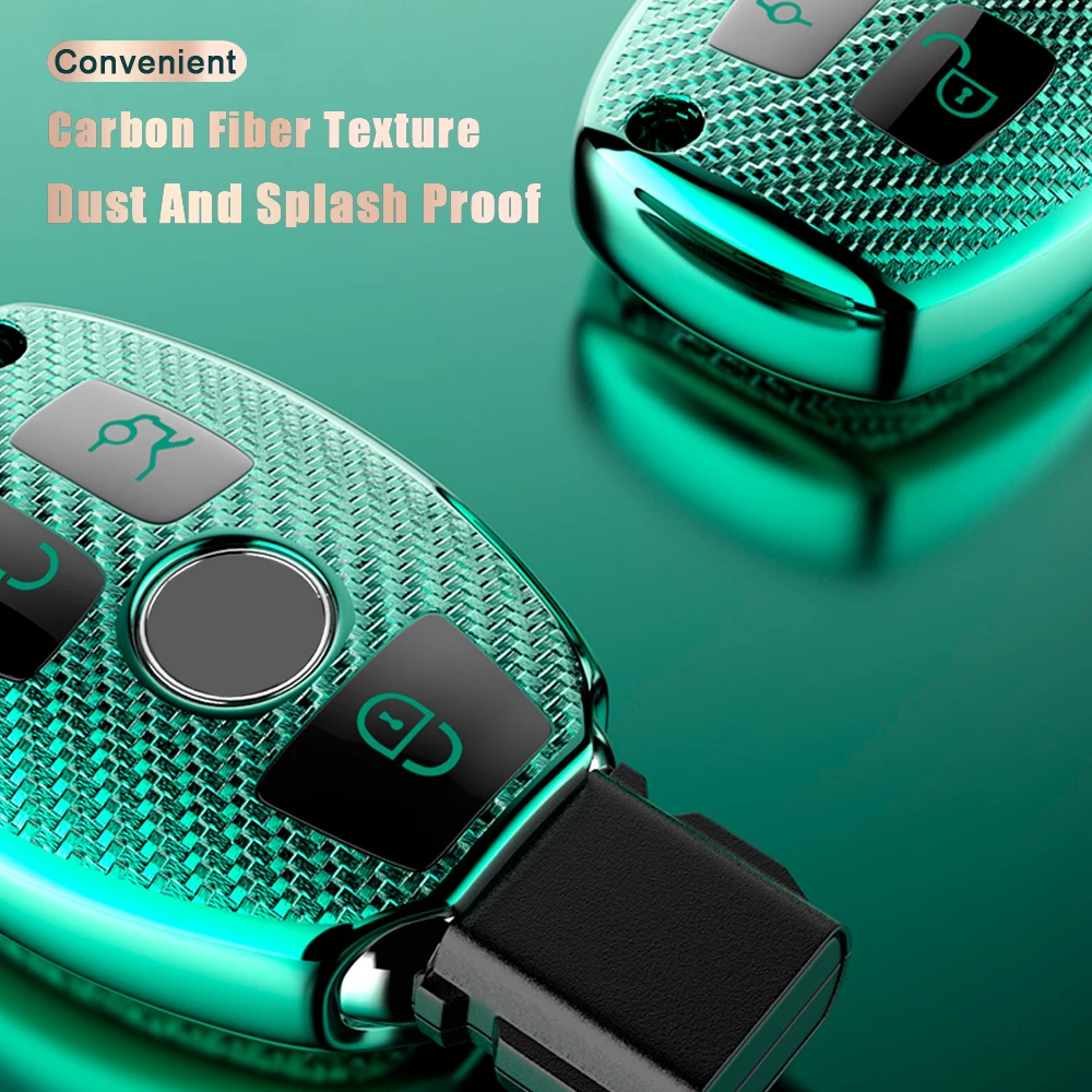 Чехол для автомобильного ключа Mercedes benz A B R G Class GLK GLA W251 W463 W176 автомобильный