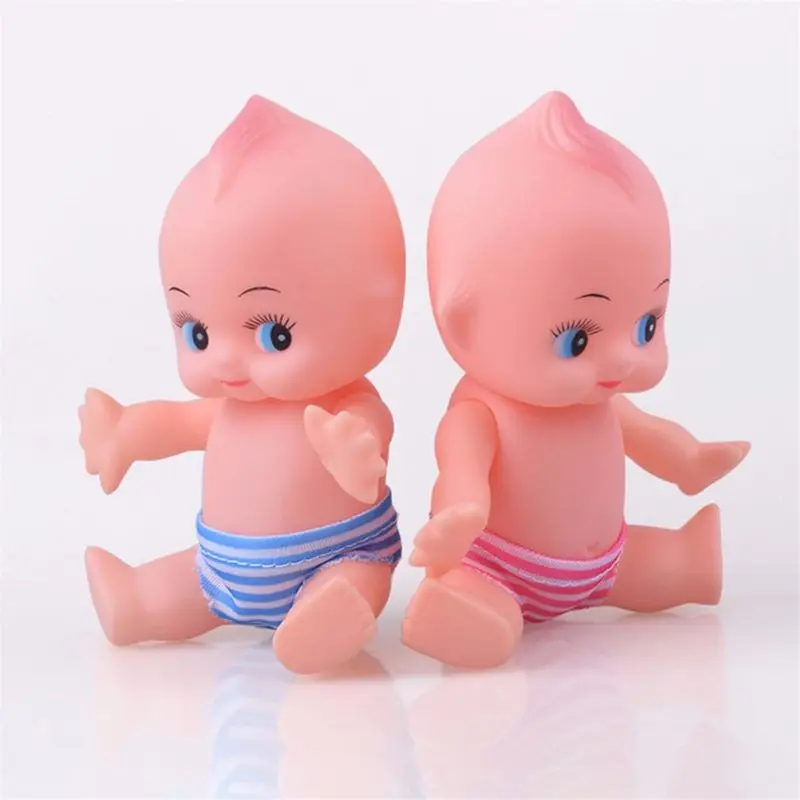 

1pc Soft Silicone Rubber Squeezing Sound Baby Bath Beach Vocal Toys Kids Playing Water Games Boys Girls Doll Toys Kawaii C5AA