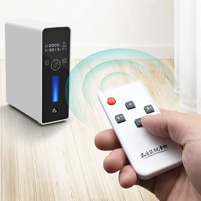 Небольшой портативный кислородный генератор для ухода за здоровьем