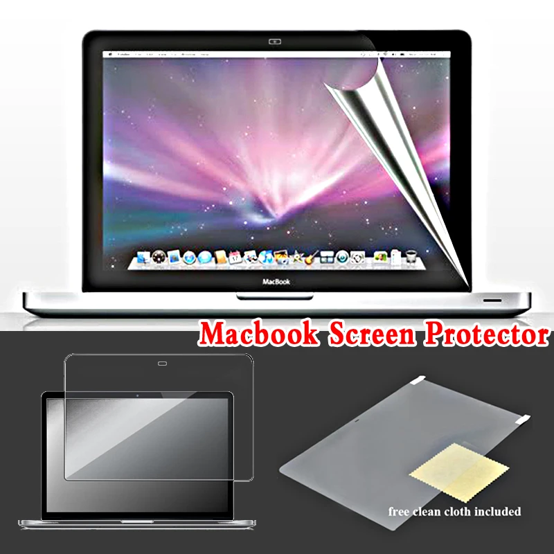 

HD Screen Protector for Apple MacBook Pro 13 Inch A1425 A1502(retina) Dustproof Scratch Resistant Laptop Protective Film
