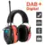 Наушники ZOHAN DAB +/DAB/FM Dab, Защита слуха, радио, Электронные Наушники Bluetooth, защита ушей, литиевая батарея 25 дБ - изображение