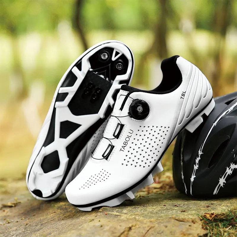 

High-quality MTB Cycling Shoes Men Athletic Road Biking Shoes Self-locking Ultralight Bicycle Shoes Outdoor Mountain Bike Shoes