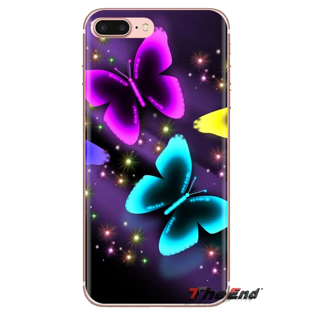 Обои бабочка фон для LG G3 G4 мини G5 G6 G7 Q6 Q7 Q8 Q9 V10 V20 V30 X Мощность 2 3 K10 K4 K8 2017 чехол