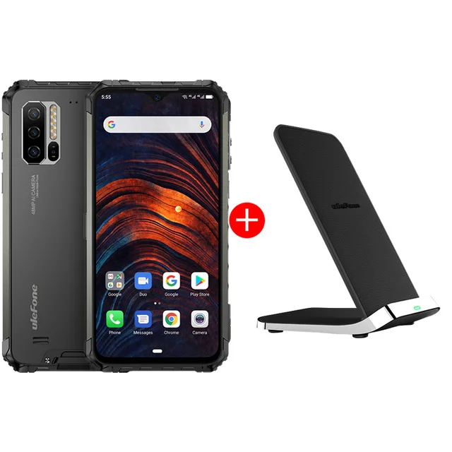 add UF002 Ulefone Armor 7 Android 9,0 IP68 смартфон NFC Helio P90 Octa Core 6,3 ''8 GB+ 128GB 48MP 5500mAh 4G глобальная версия прочный телефон - Цвет: add UF002