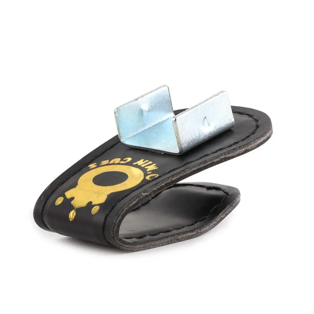 Бильярдный держатель аксессуары кожаный магнитный зажим для ремня мела