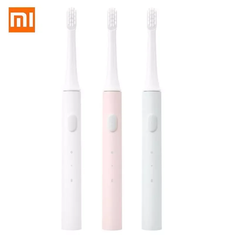 Электрическая зубная щетка Xiaomi Mijia T100 водонепроницаемая ультразвуковая