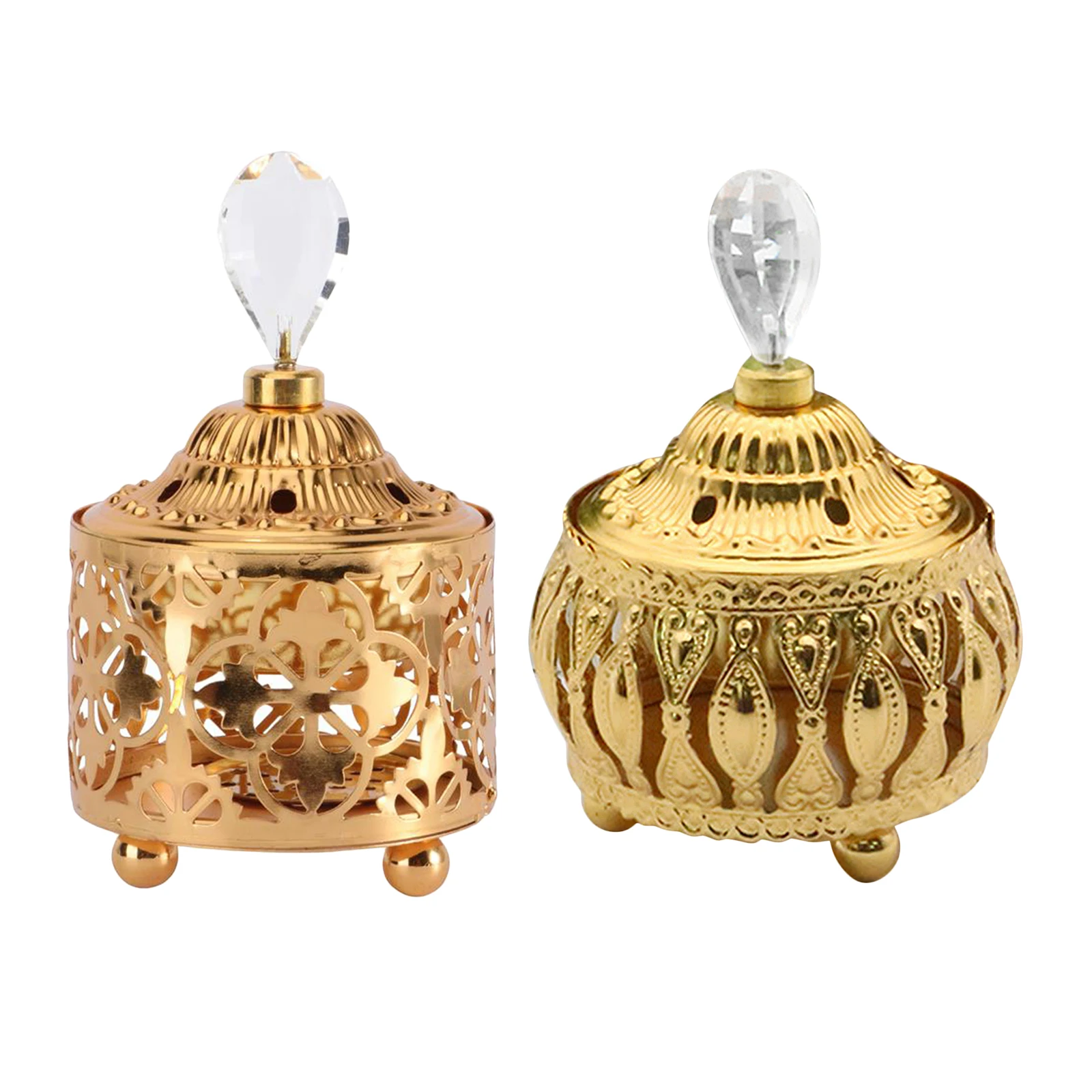 

Incense Burner Holder Coil Incenses Ash Catcher 8x14cm Ornament Censer
