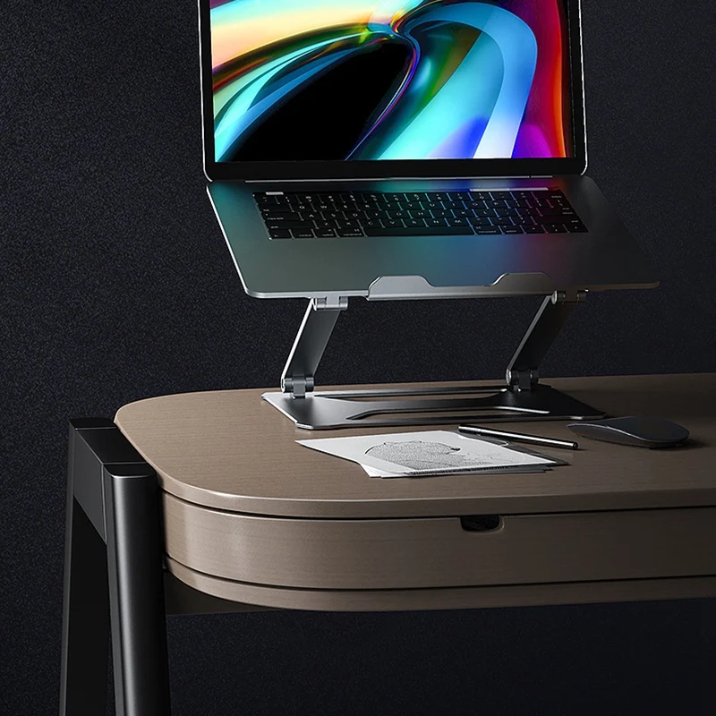Adjustable Foldable Laptop Stand Non-Slip Desktop Notebook Holder Laptop Stand For Macbook Pro Air iPad Pro DELL HP