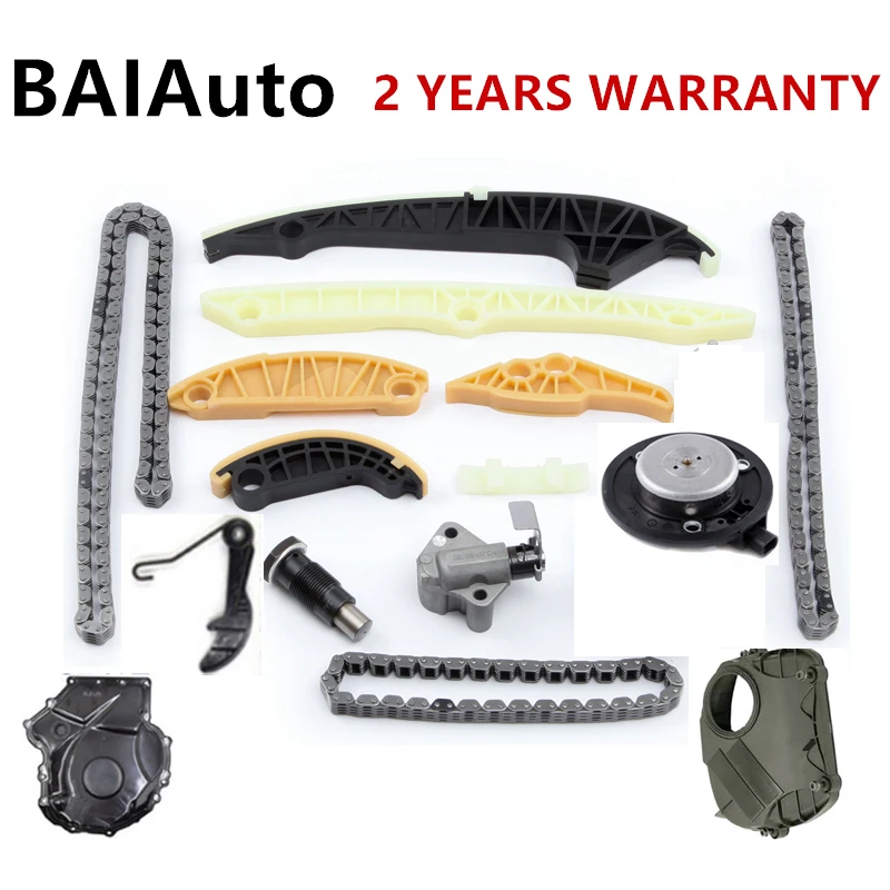 15 шт./компл. направляющая натяжителя цепи синхронизации датчиков для Audi A4 A6 VW Jetta