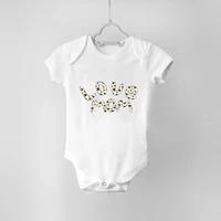 love mom sleepwear for newborns babies rompers casual short sleeve letter print boys girls onesie outfits gift autumn clothes