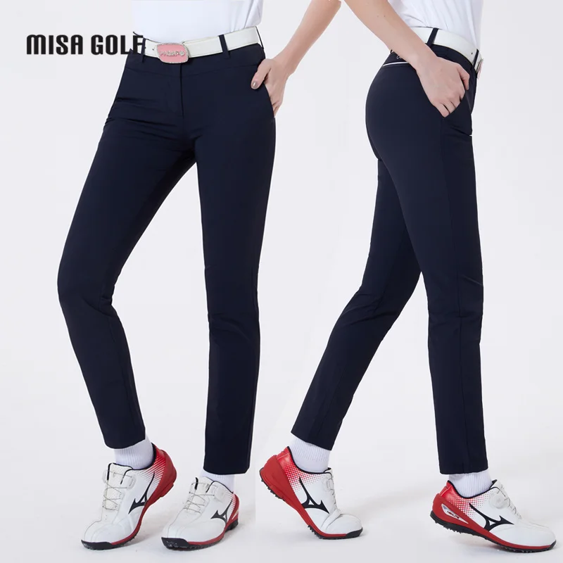 

Oclunk Golf Pants Women's Trousers Autumn Thin Quick-drying Slim Straight Pant Casual Sports Pants Ladies Golf Wear Sportswear