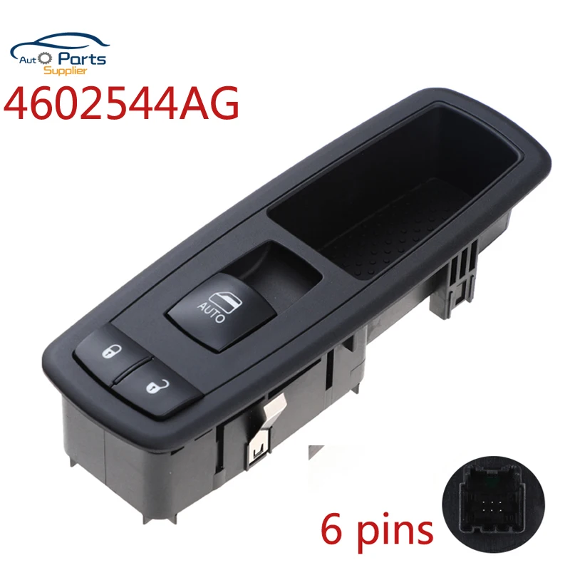 

4602544AG 04602544AG Электрический главный переключатель стеклоподъемника, передний правый Привод для 08-15 Dodge Chrysler Jeep 04602544AB 04602544AD