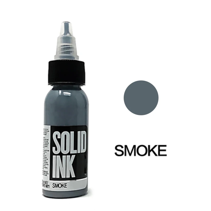 Smoke Тату чернила пигмент хна пигминт пигментос татуаж краска для тату краска tinta para labios хна для Тала - Цвет: Smoke