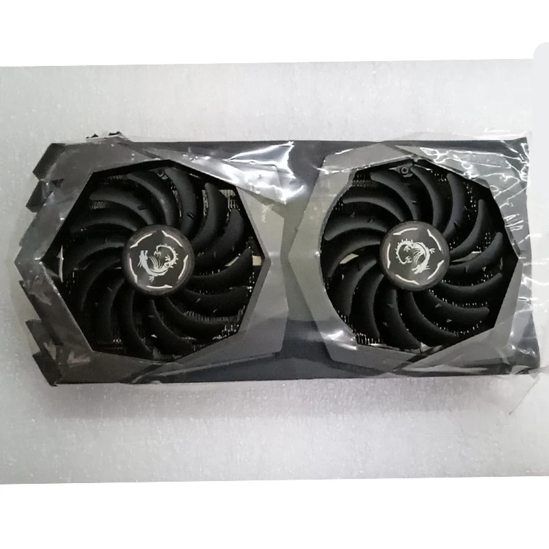 

DIY Cooling Used graphics card radiator For GeForce GTX 1650 SUPER GAMING X GPU Heat dissipation Installation size 43*43mm