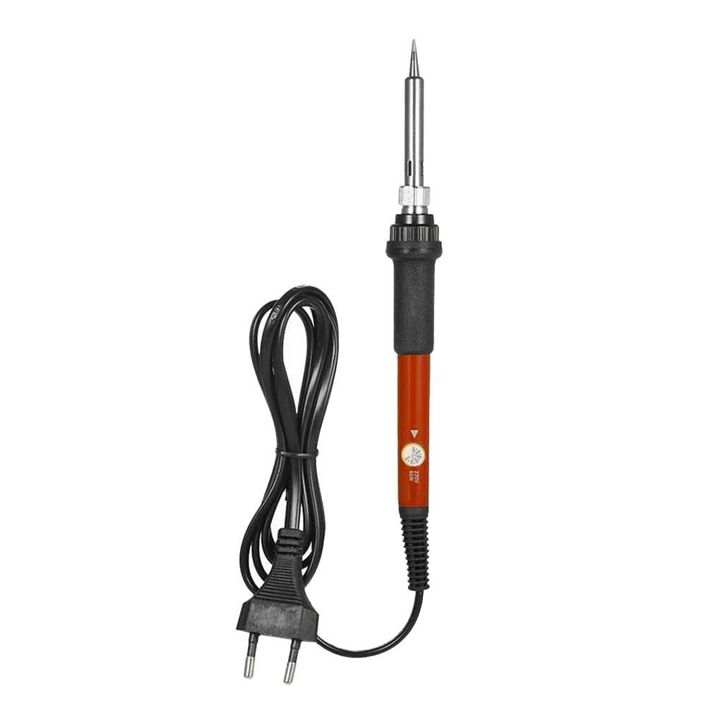 

60W Professional soldering tool is great for lead-free soldering semiconductors，High quality long lasting ceramic type heater.