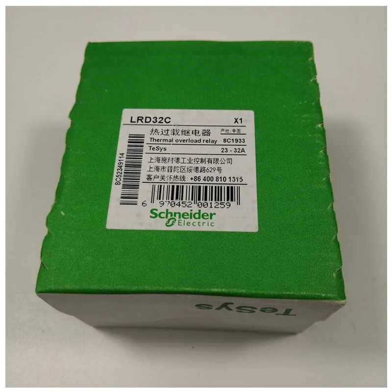 

Original LRD32C Thermal overload relay 23-32A in stock