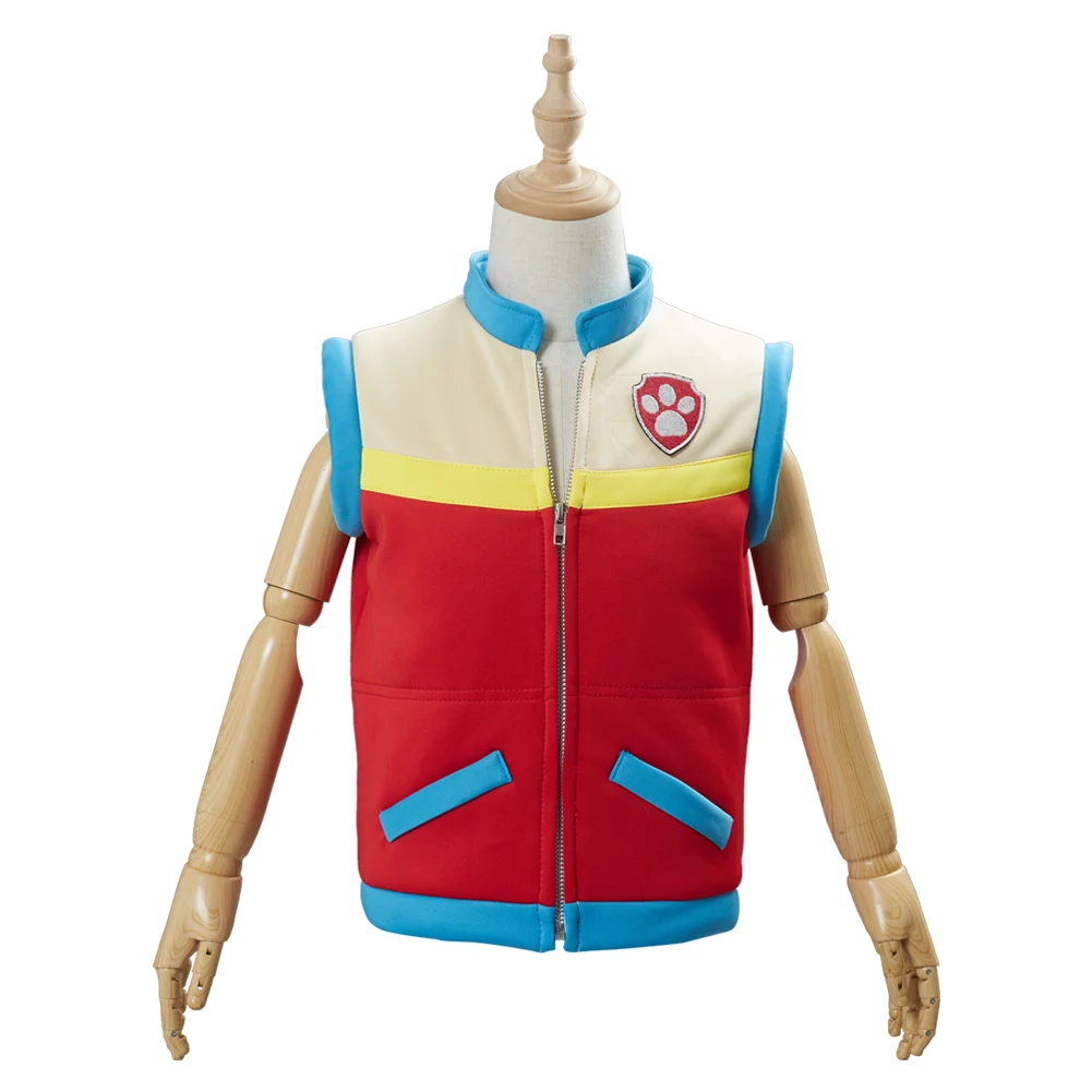 

Cosplay Costume Kids Children Vest Waistcoat For Little Boy