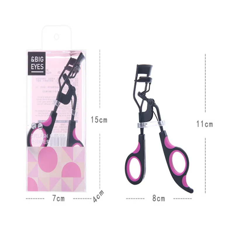 

1Pcs 3D Dynamic Eyelash Curler, Red And Black Two-Color,Easily Curl eyelashes And Shape Makeup Tools