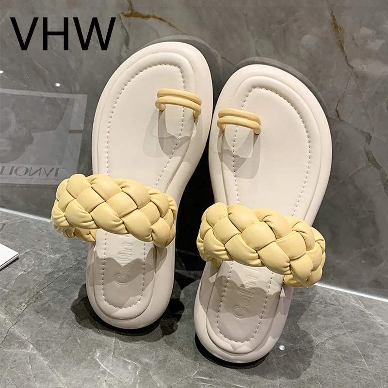 

Women Narrow Band Platform Slippers Outdoor Open Toe Elegant Solid Sandals Women Brand Design Summer Shoes Women